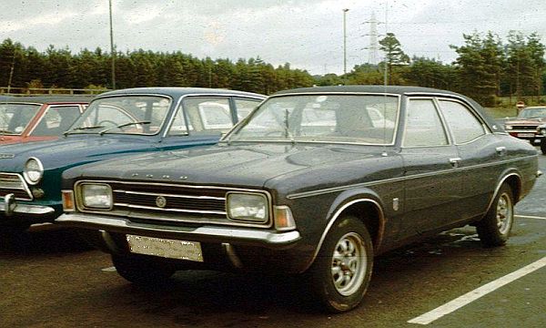 Ford Taunus Cortina Mk III 1973 
