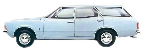 Ford Taunus Cortina Mk3