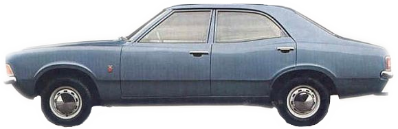 Ford Taunus Cortina Mk3 L