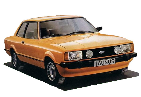 Ford Taunus Tc2 Speciale uitvoering